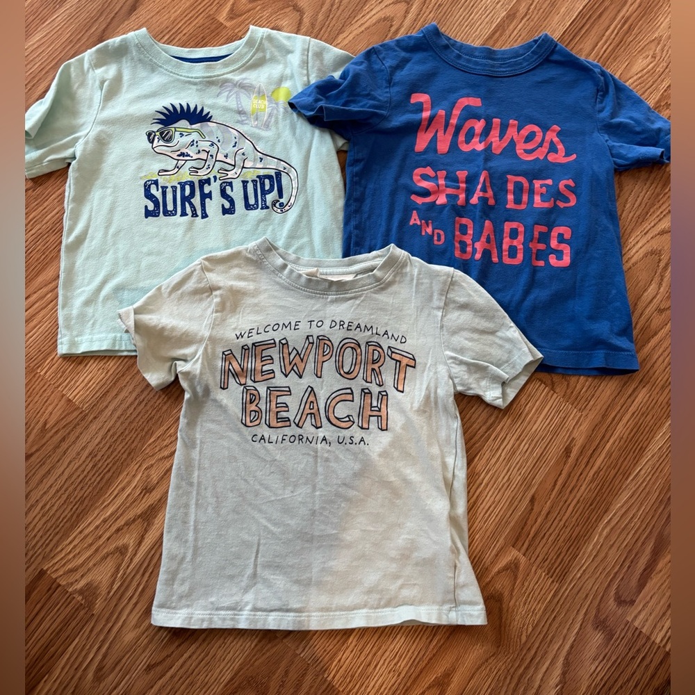 Kids Graphic T-Shirts bundle 3/4T